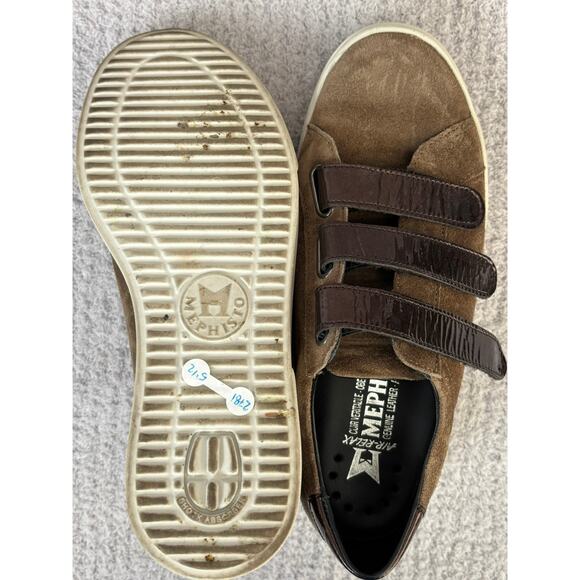 Mephisto Women's Brown Suede Leather shoes Size 5.5 #64767 - Picture 8 of 8